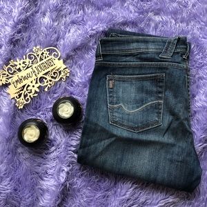 See Thru Soul Distressed Jeans